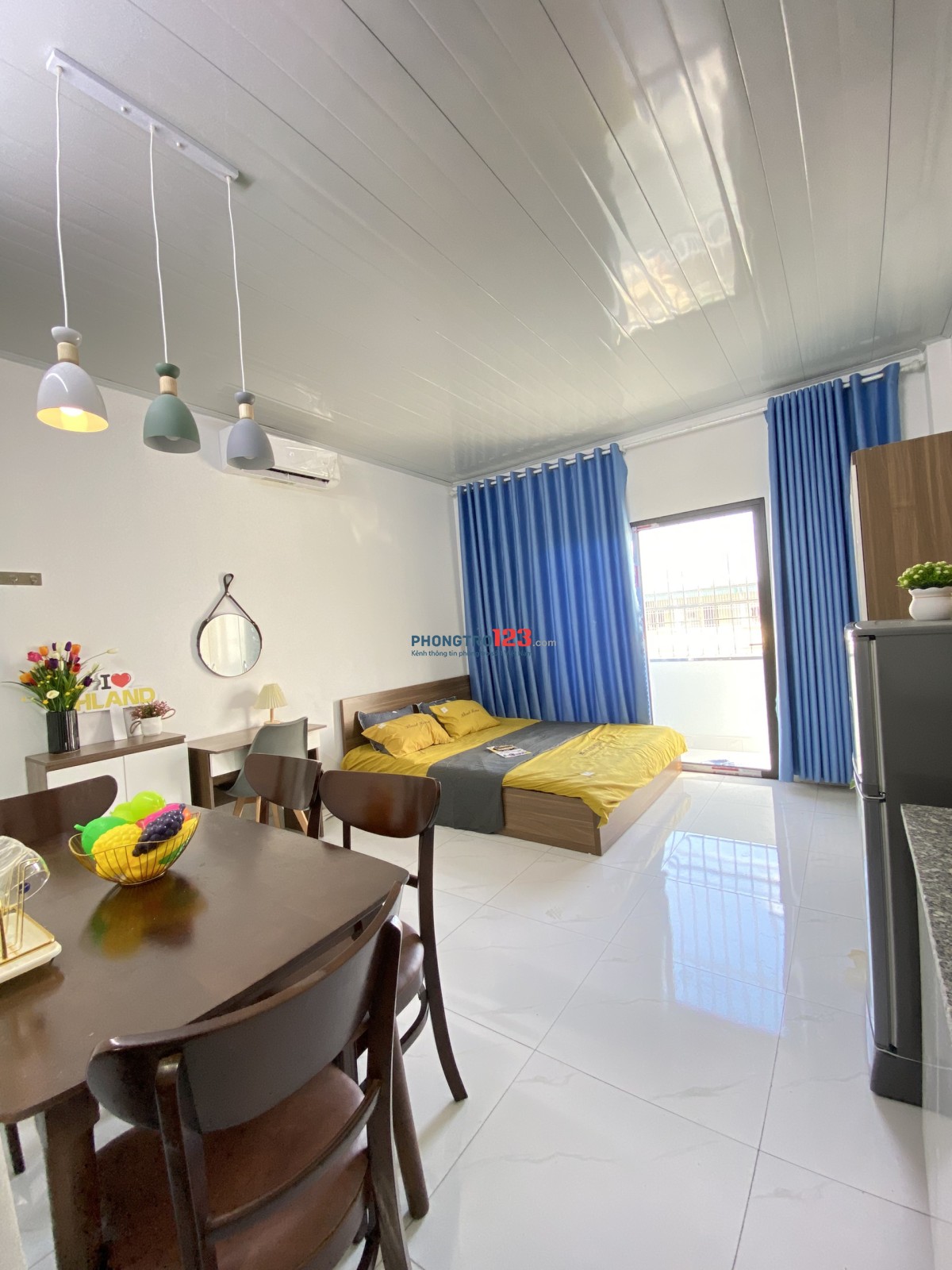 XA LA - STUDIO FULL NỘI THẤT -ĐỐI DIỆN MƯỜNG THANH XA LA -GẦN LINH ĐÀM