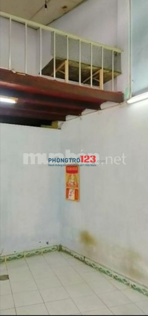 Nhà nguyên căn độc lập cho thuê gần chợ Gò Vấp