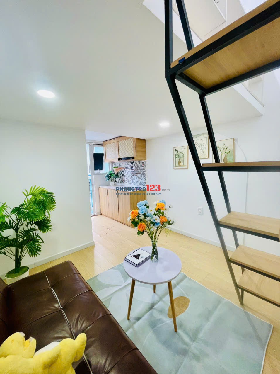 Căn hộ duplex 35m2 ngay Lotte Quận 7