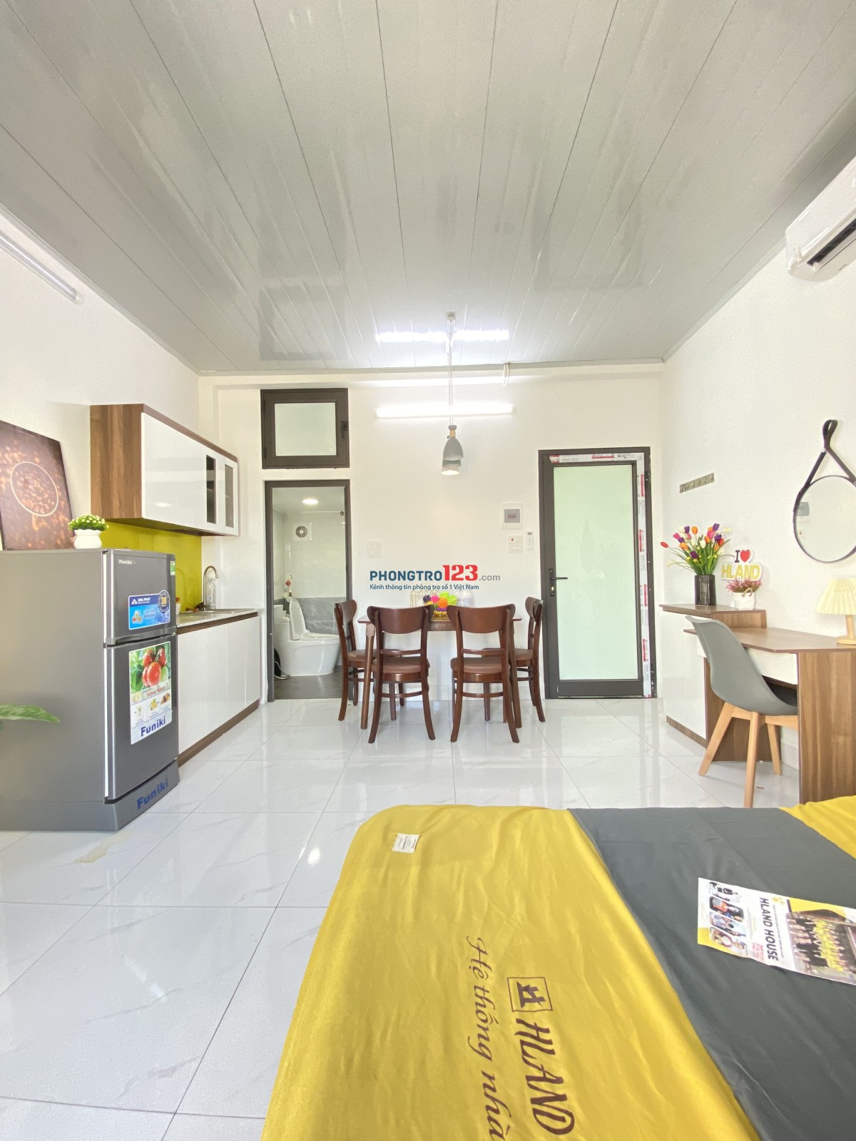 XA LA - STUDIO FULL NỘI THẤT -ĐỐI DIỆN MƯỜNG THANH XA LA -GẦN LINH ĐÀM