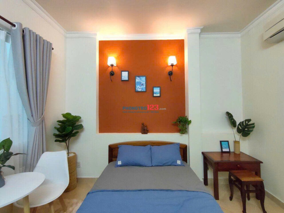 PHÒNG 30M2 CỬA SỔ TIỆN NGHI 283 PHẠM NGŨ LÃO, QUẬN 1