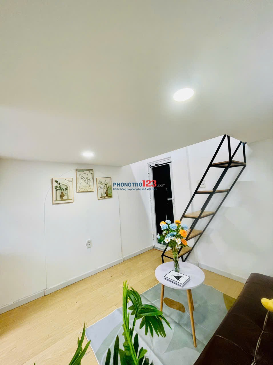 Căn hộ duplex 35m2 ngay Lotte Quận 7