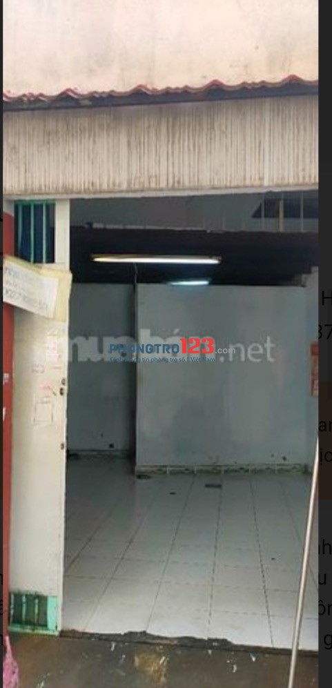 Nhà nguyên căn độc lập cho thuê gần chợ Gò Vấp