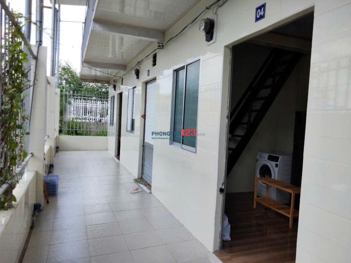 Cho thuê phòng có 1 trệt 1 lầu, có sẵn nội thất tại TP Bến Tre