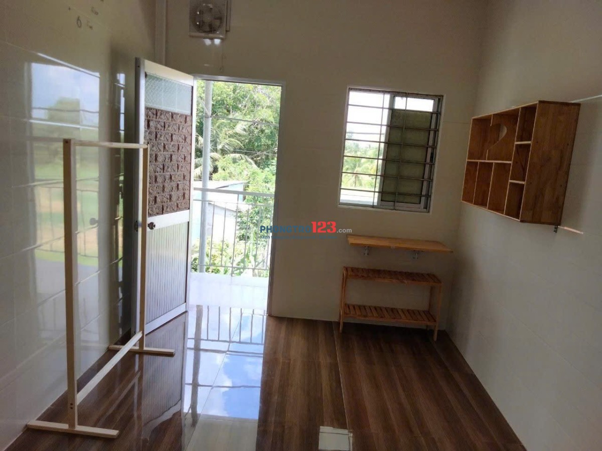 Cho thuê phòng có 1 trệt 1 lầu, có sẵn nội thất tại TP Bến Tre