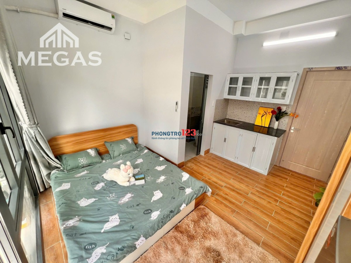 PHÒNG STUDIO FULL NỘI THẤT NGAY ETOWN CỘNG HOÀ