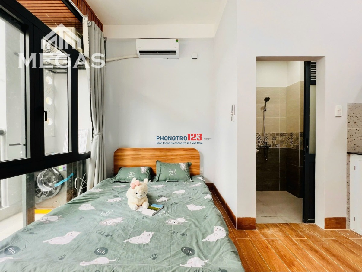 PHÒNG STUDIO FULL NỘI THẤT NGAY ETOWN CỘNG HOÀ