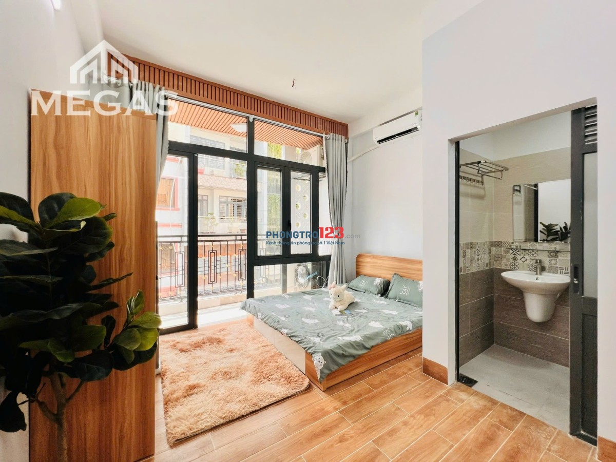 PHÒNG STUDIO FULL NỘI THẤT NGAY ETOWN CỘNG HOÀ