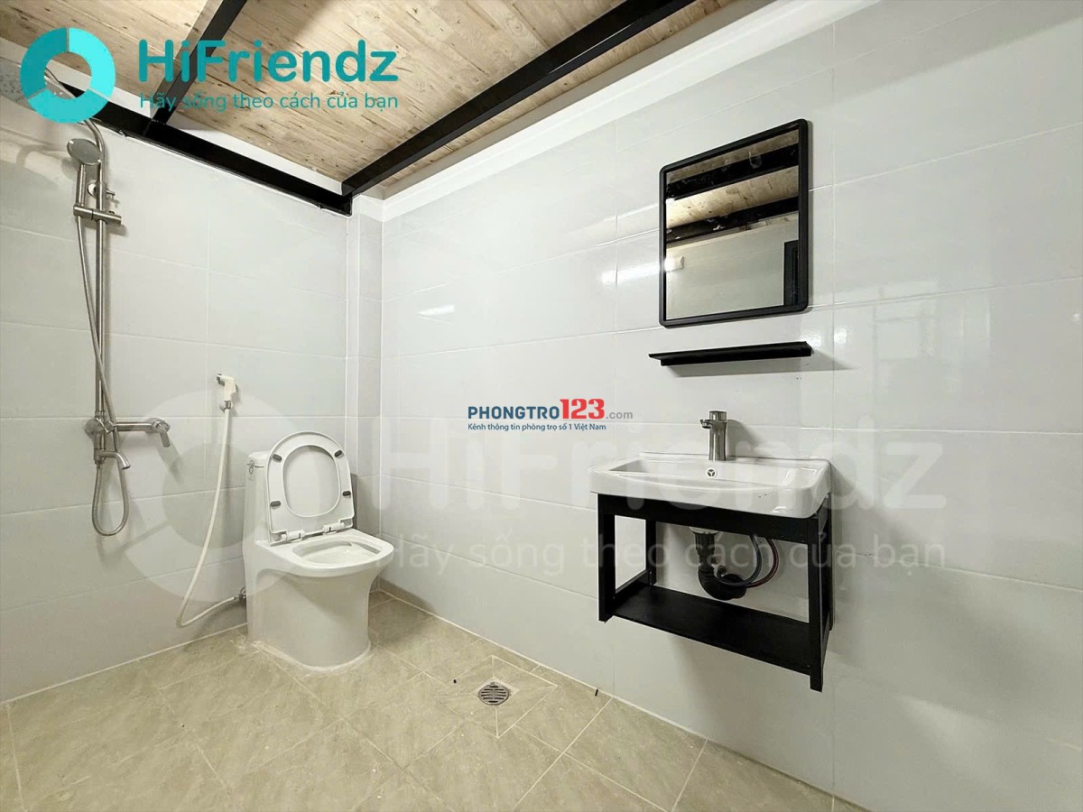 Trọ mới gần VLU & NTTU thuận tiện qua Gò Vấp