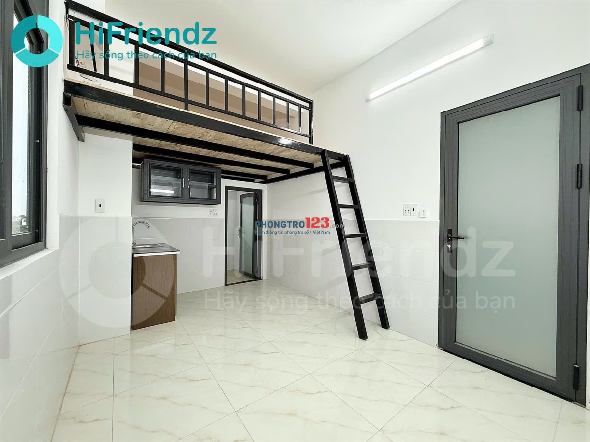 Trọ mới gần VLU & NTTU thuận tiện qua Gò Vấp