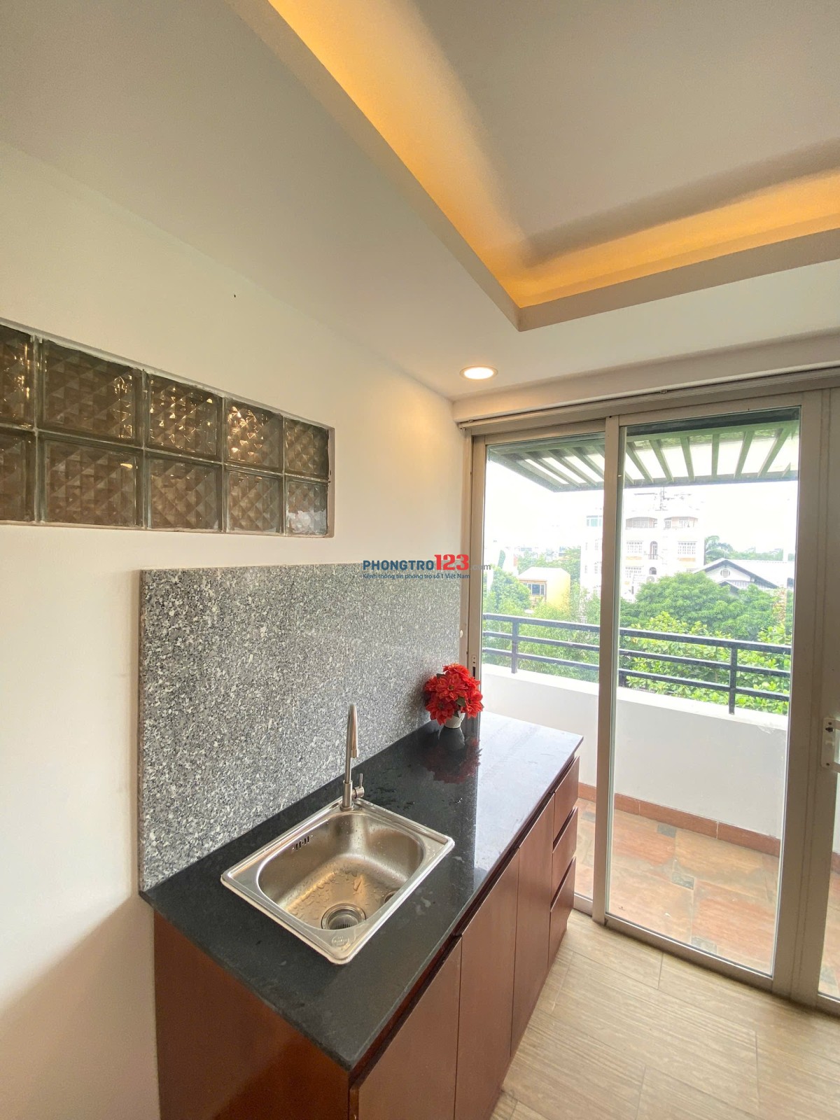 Siêu phẩm hot 1pn bancol riêng lớn - Thạnh Mỹ Lợi , Quận 2