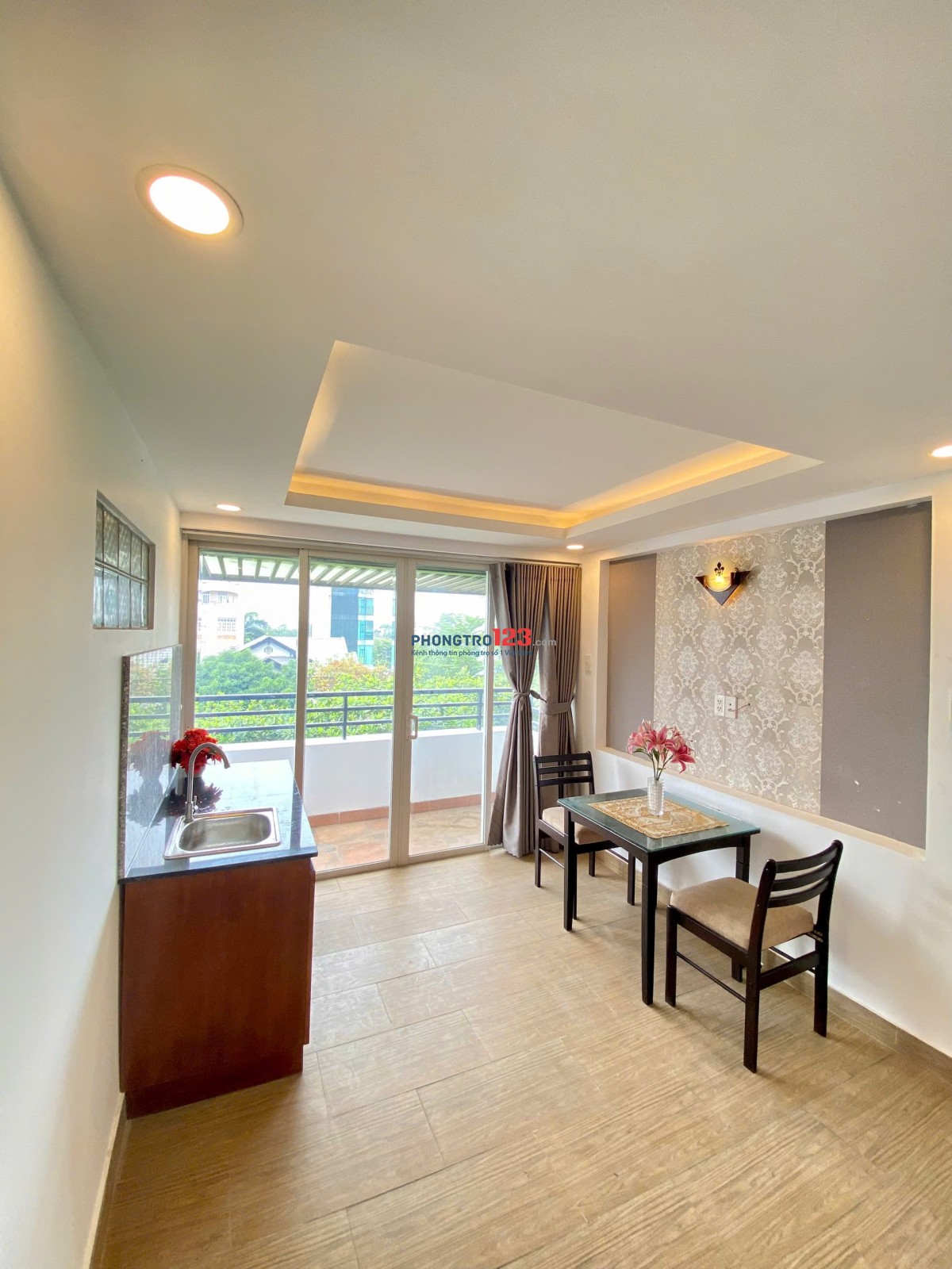 Siêu phẩm hot 1pn bancol riêng lớn - Thạnh Mỹ Lợi , Quận 2