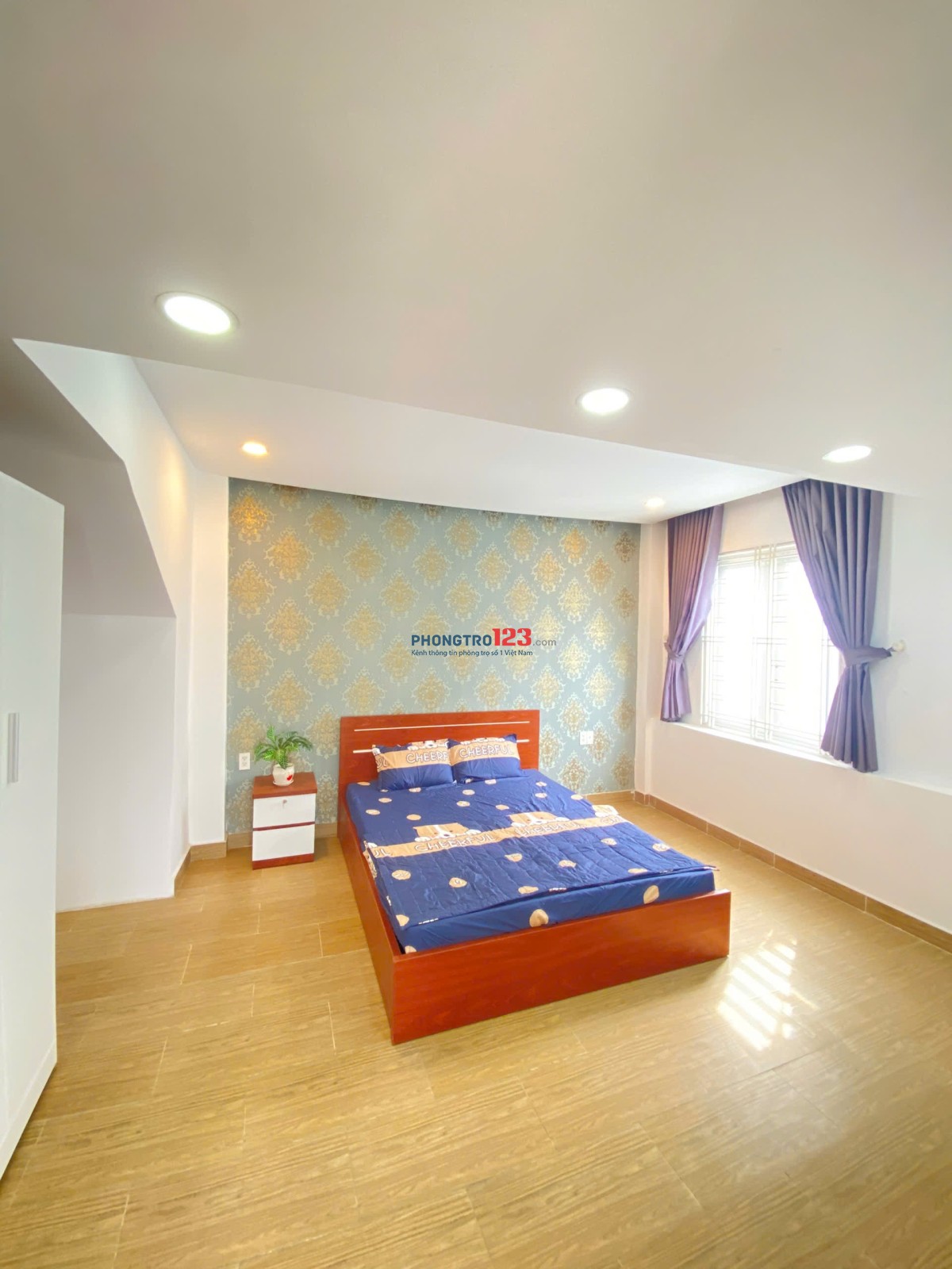 Siêu phẩm hot 1pn bancol riêng lớn - Thạnh Mỹ Lợi , Quận 2