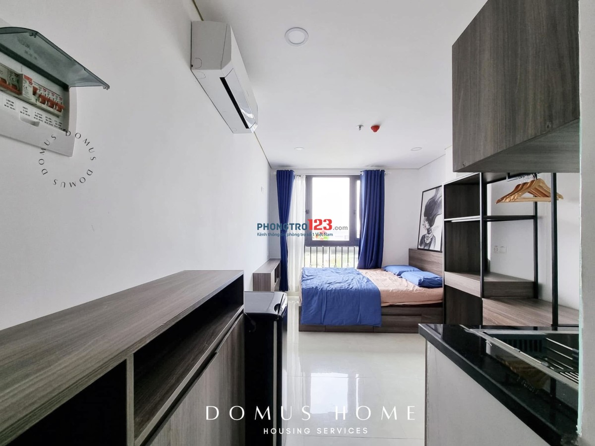 Phòng trọ full nội thất 35m2 di chuyển Quận 1 ngay Lê Văn Sỹ Phú Nhuận gần Quận 1, 3 CV Gia Định