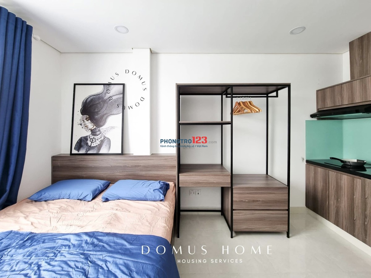 Phòng trọ full nội thất 35m2 di chuyển Quận 1 ngay Lê Văn Sỹ Phú Nhuận gần Quận 1, 3 CV Gia Định