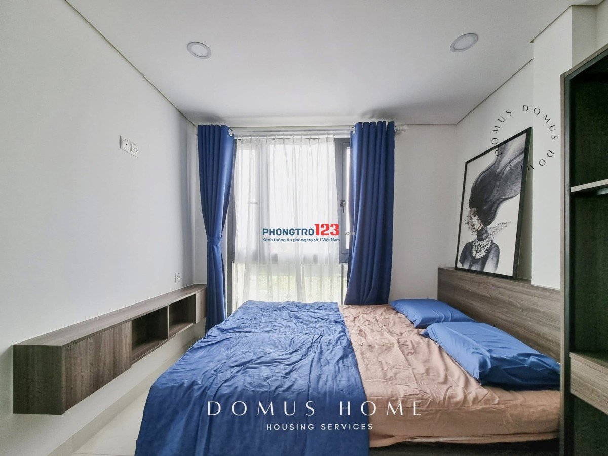 Phòng trọ full nội thất 35m2 di chuyển Quận 1 ngay Lê Văn Sỹ Phú Nhuận gần Quận 1, 3 CV Gia Định
