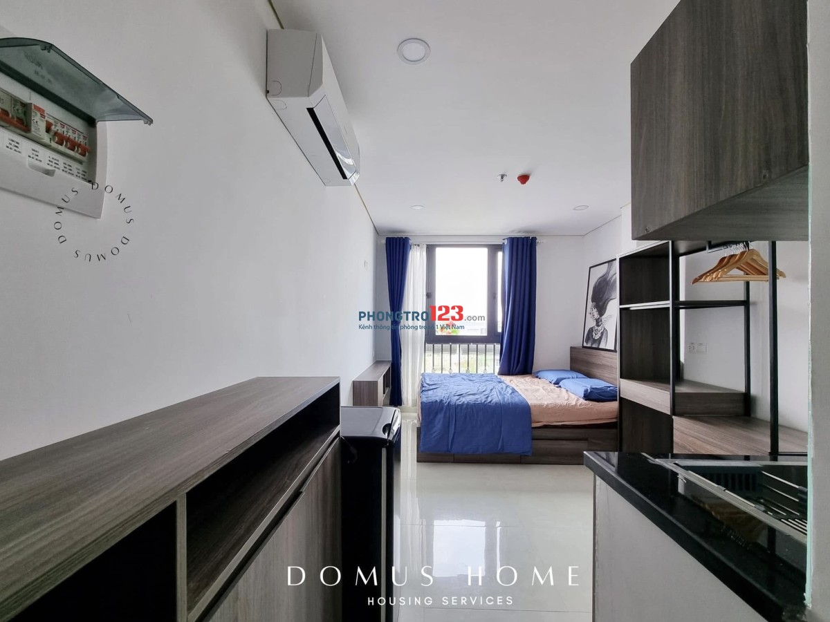Phòng trọ full nội thất 35m2 di chuyển Quận 1 ngay Lê Văn Sỹ Phú Nhuận gần Quận 1, 3 CV Gia Định