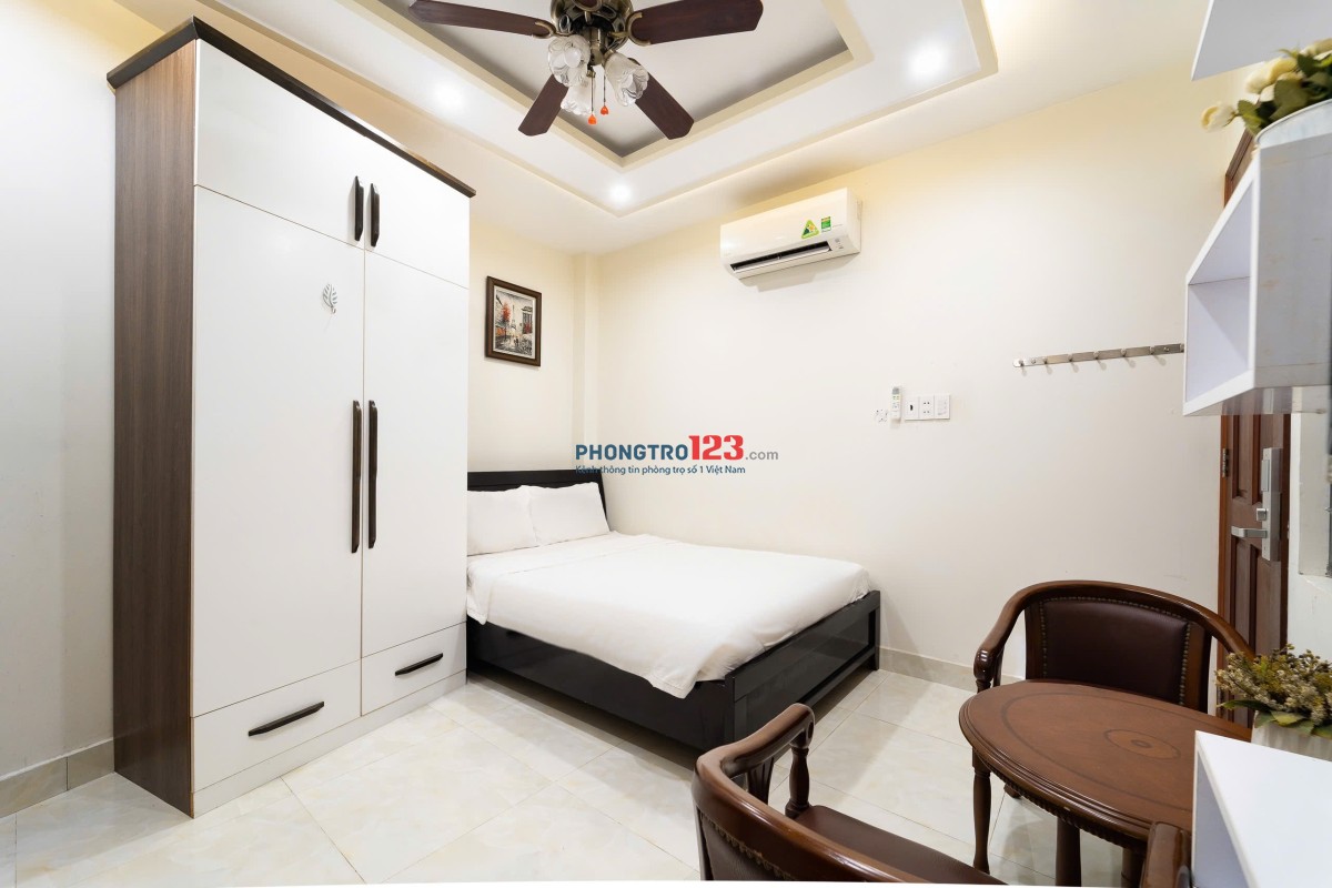 Phòng trọ Phú Nhuận full nội thất nhà thang máy nội thất mới gần Quận 1, 3 ngay Nhiêu Tứ
