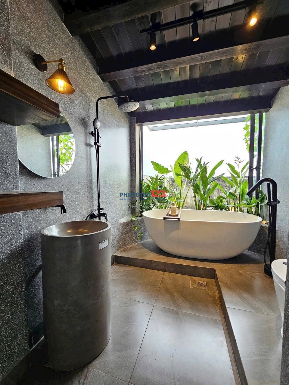 CHO THUÊ SIÊU PHẨM STUDIO NGAY NHÀ GA T3
