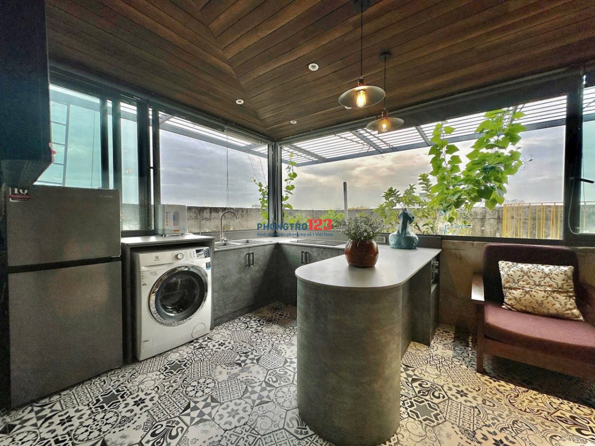 CHO THUÊ SIÊU PHẨM STUDIO NGAY NHÀ GA T3