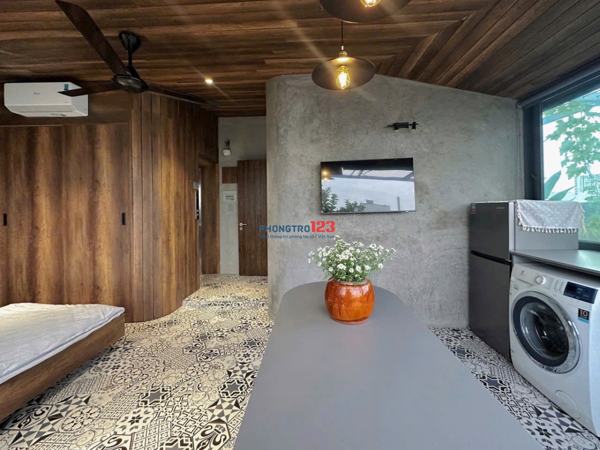 CHO THUÊ SIÊU PHẨM STUDIO NGAY NHÀ GA T3