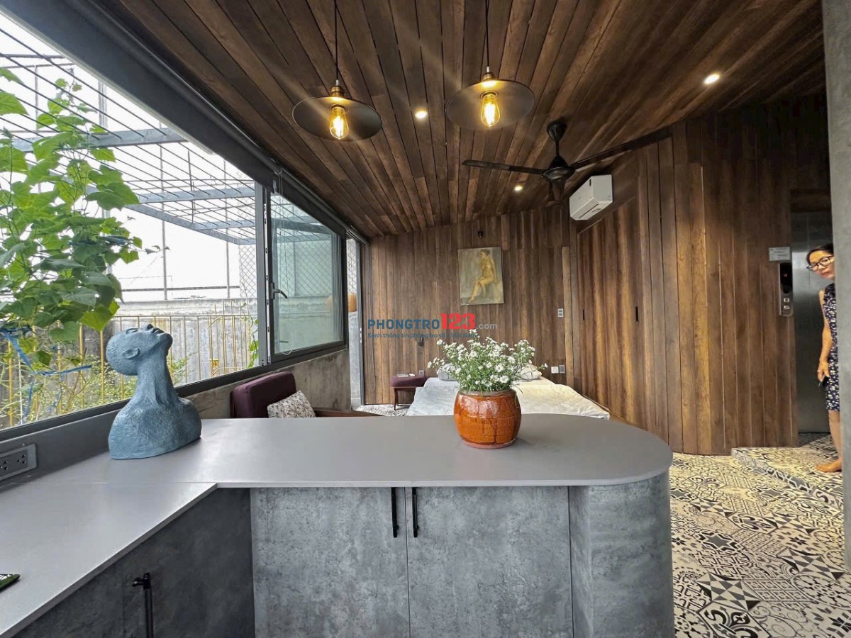 CHO THUÊ SIÊU PHẨM STUDIO NGAY NHÀ GA T3
