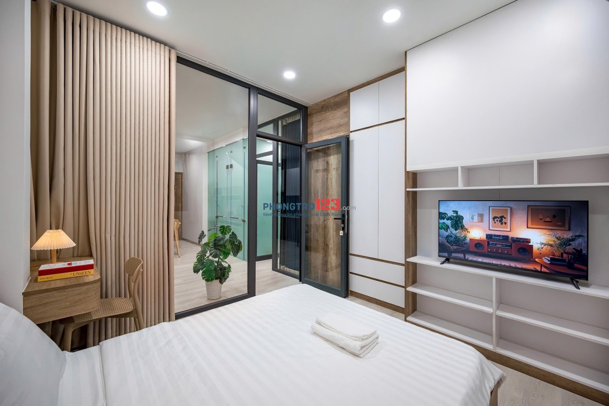 CHO THUÊ CĂN HỘ 2 PN NGAY CMT8