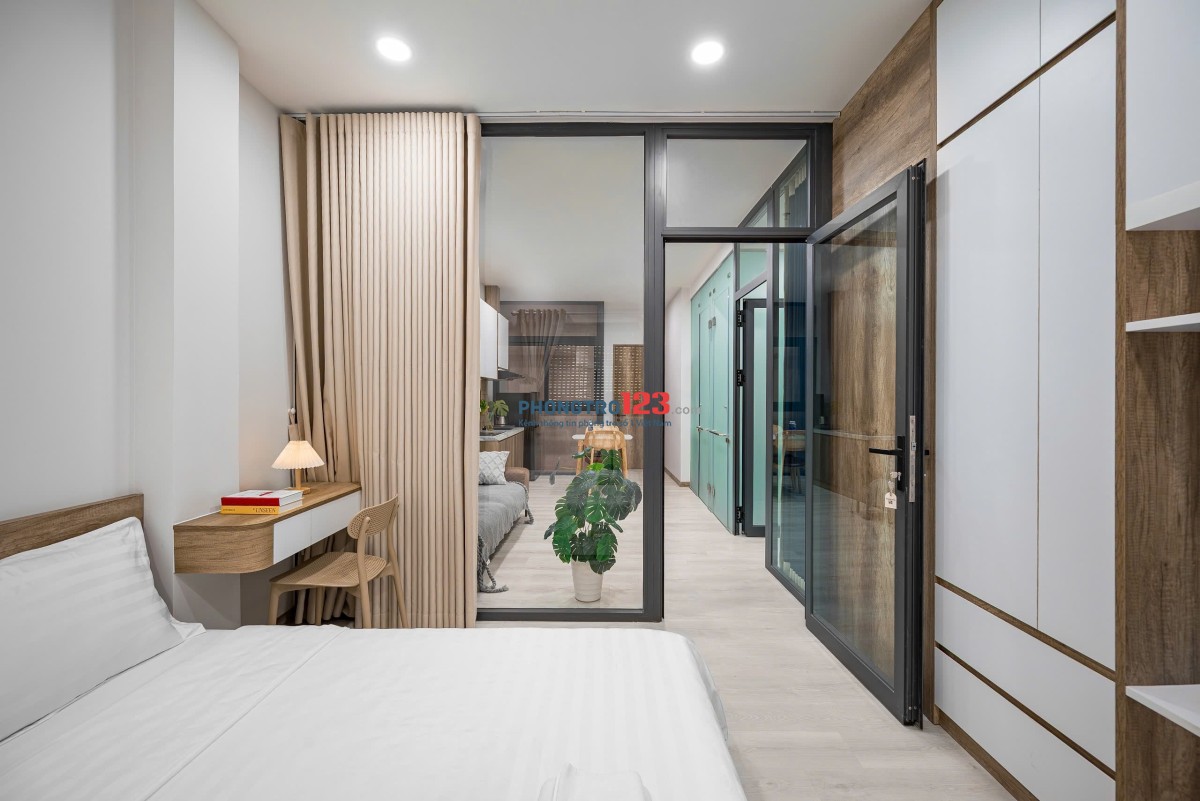 CHO THUÊ CĂN HỘ 2 PN NGAY CMT8