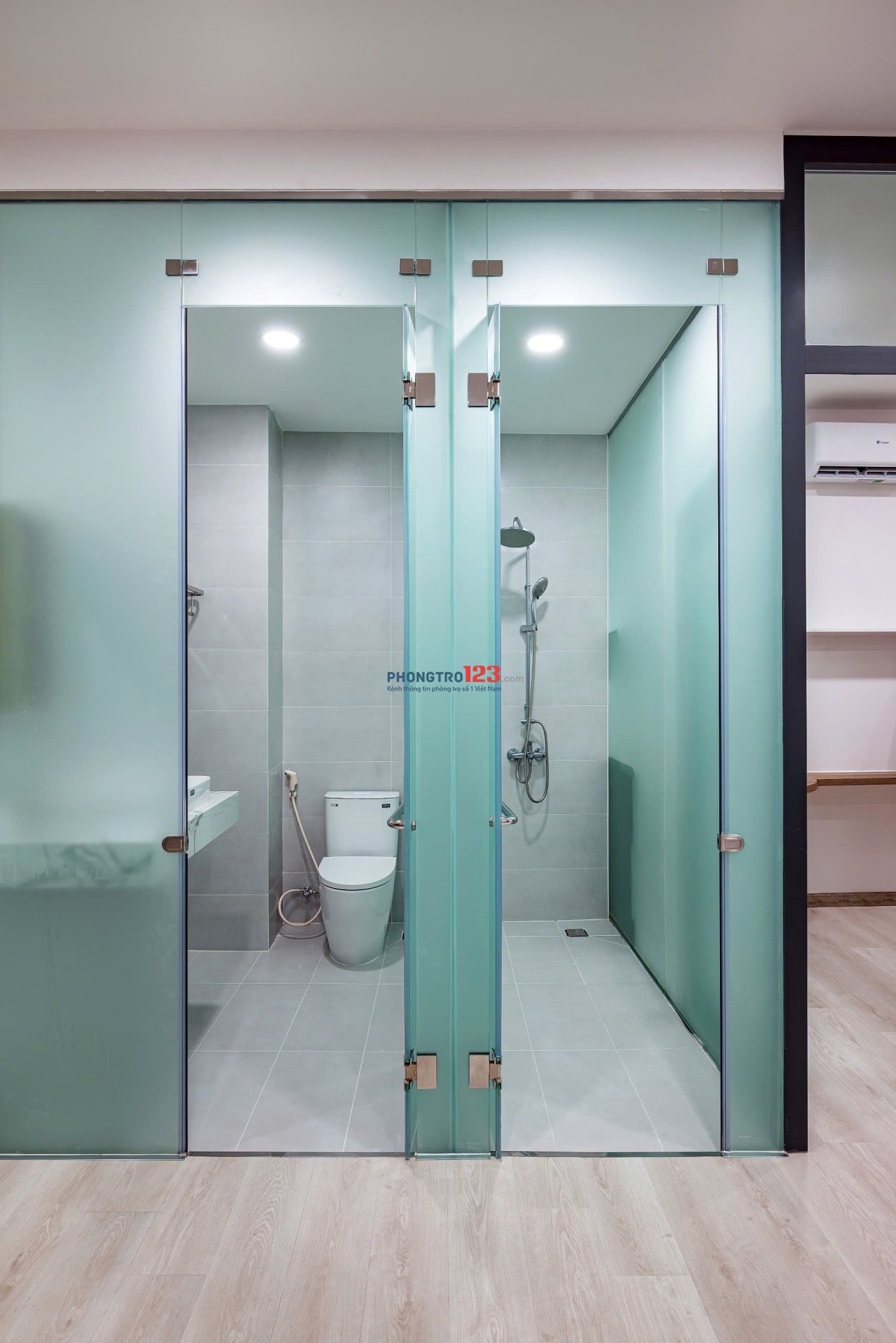 CHO THUÊ CĂN HỘ 2 PN NGAY CMT8