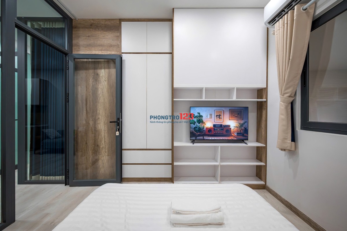 CHO THUÊ CĂN HỘ 2 PN NGAY CMT8