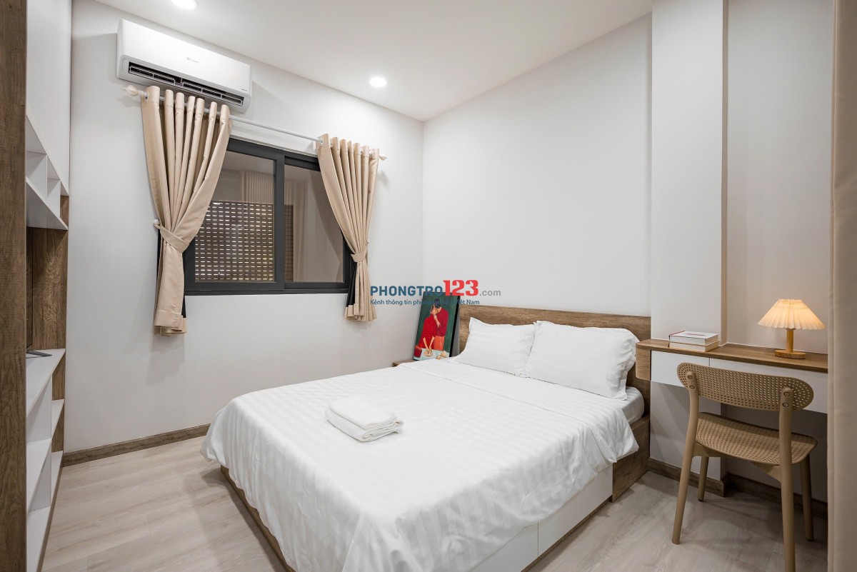 CHO THUÊ CĂN HỘ 2 PN NGAY CMT8
