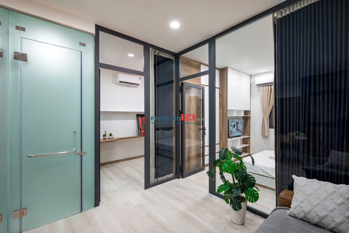 CHO THUÊ CĂN HỘ 2 PN NGAY CMT8