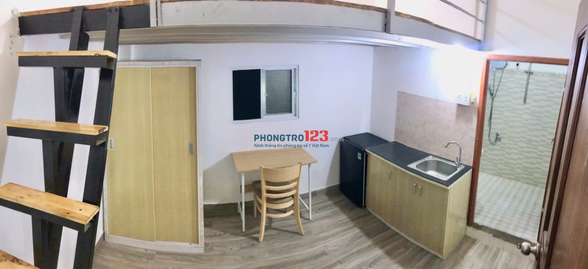 Phòng cho thuê đầy đủ nội thất, Chu Văn An, P13, Q.Bình Thạnh
