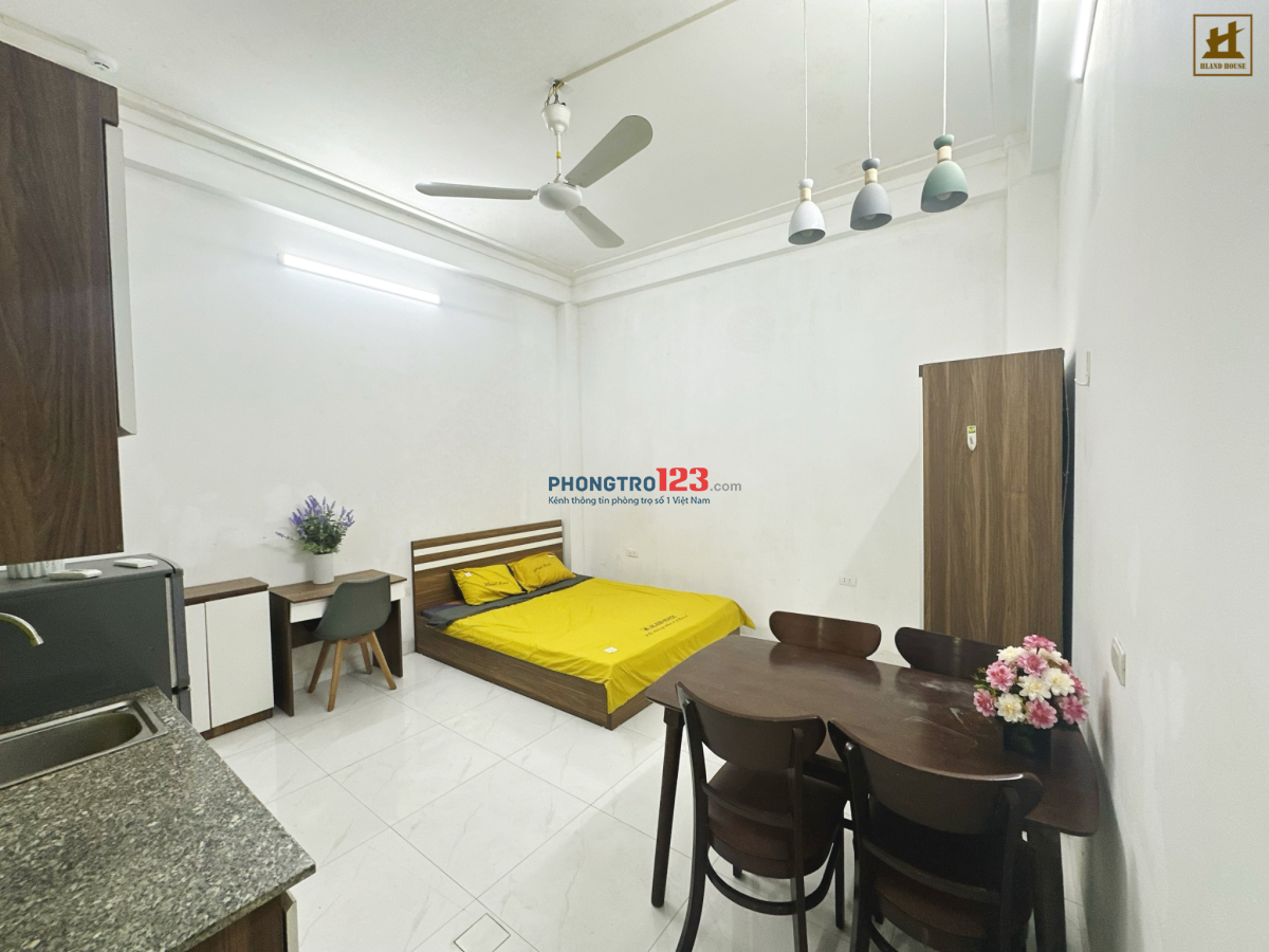 XA LA - STUDIO FULL NỘI THẤT -ĐỐI DIỆN MƯỜNG THANH XA LA - GIÁ CHỈ 3TR