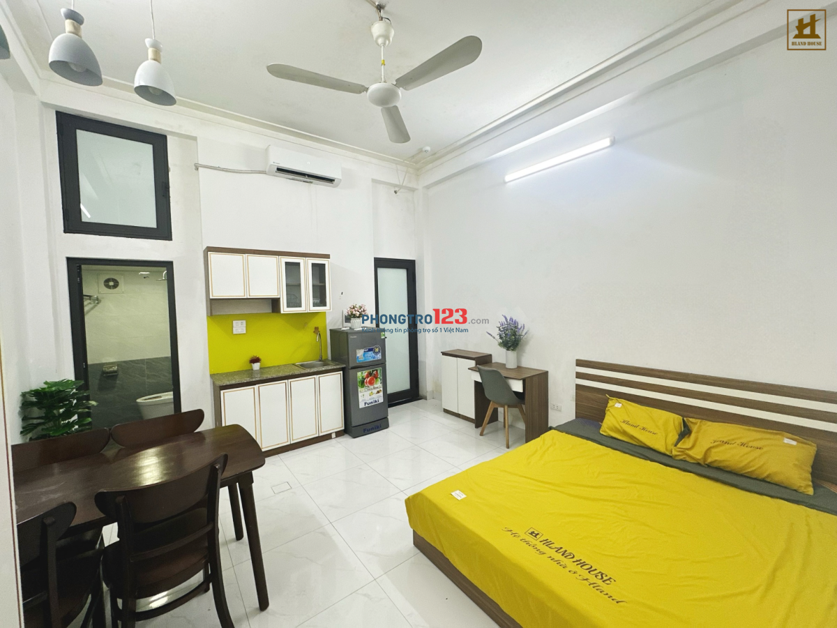 XA LA - STUDIO FULL NỘI THẤT -ĐỐI DIỆN MƯỜNG THANH XA LA - GIÁ CHỈ 3TR