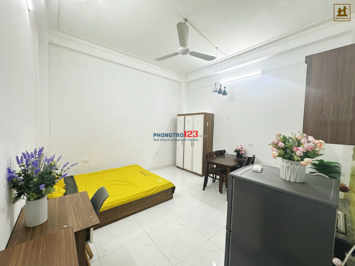 XA LA - STUDIO FULL NỘI THẤT -ĐỐI DIỆN MƯỜNG THANH XA LA - GIÁ CHỈ 3TR