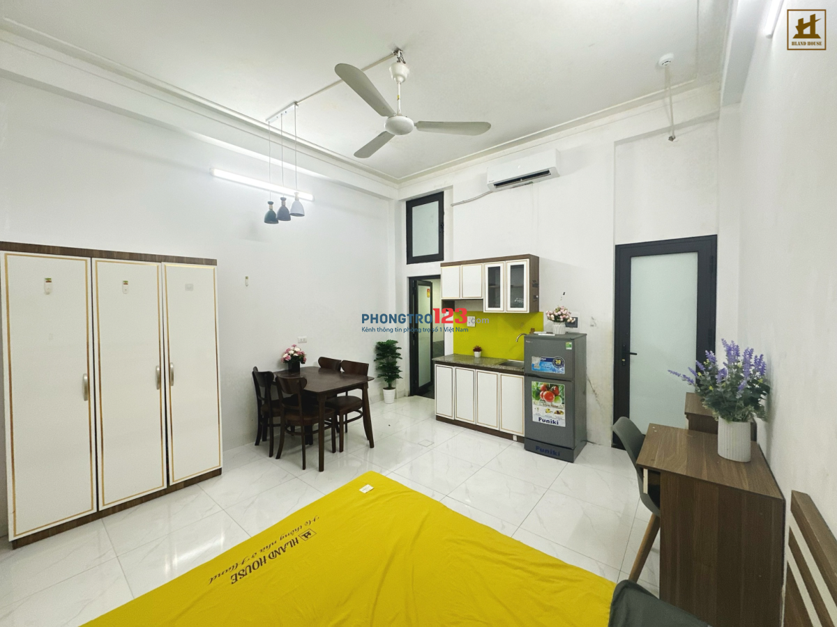 XA LA - STUDIO FULL NỘI THẤT -ĐỐI DIỆN MƯỜNG THANH XA LA - GIÁ CHỈ 3TR