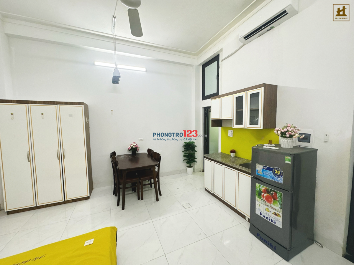 XA LA - STUDIO FULL NỘI THẤT -ĐỐI DIỆN MƯỜNG THANH XA LA - GIÁ CHỈ 3TR