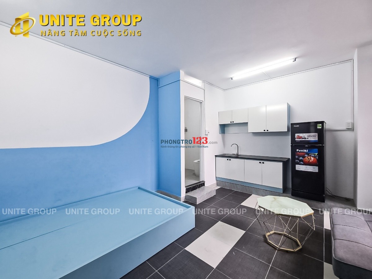 Phòng trọ Phú Nhuận 25m2 thang máy, cửa sổ giáp Tân Bình, Gò Vấp, gần sân bay ngay Phổ Quang