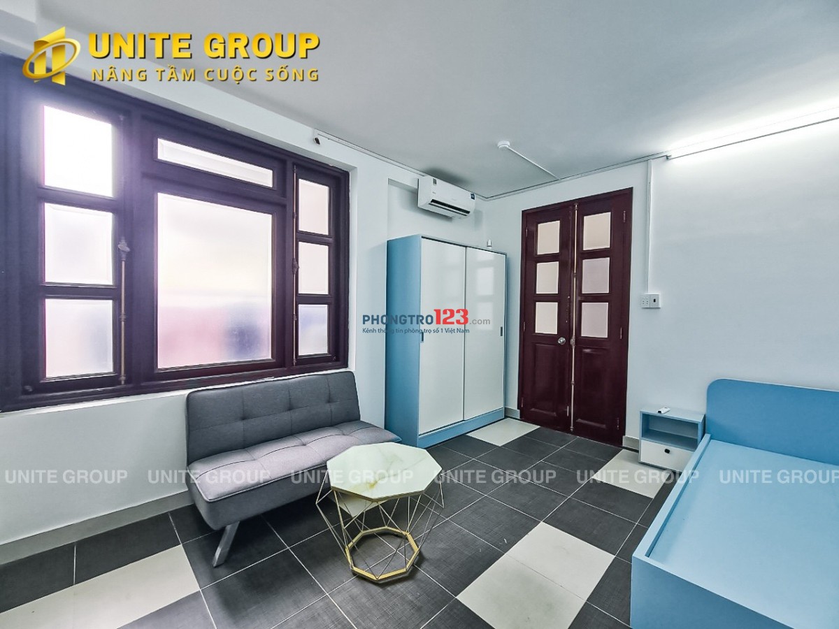 Phòng trọ Phú Nhuận 25m2 thang máy, cửa sổ giáp Tân Bình, Gò Vấp, gần sân bay ngay Phổ Quang