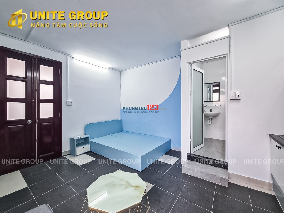 Phòng trọ Phú Nhuận 25m2 thang máy, cửa sổ giáp Tân Bình, Gò Vấp, gần sân bay ngay Phổ Quang