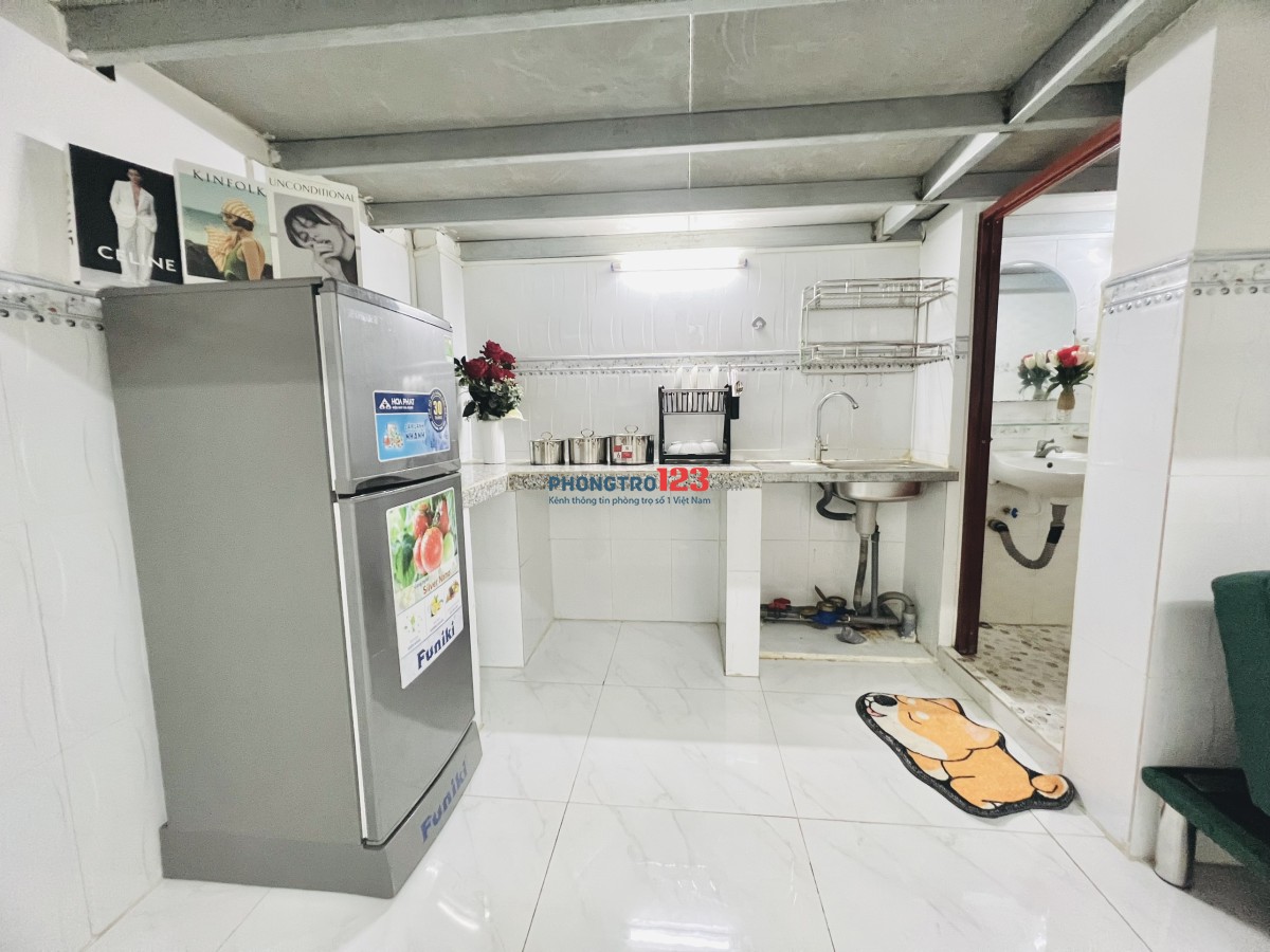 PHÒNG TRỌ CAO CẤP - TRƯỜNG CHINH - GIÁ CHỈ 3TR6