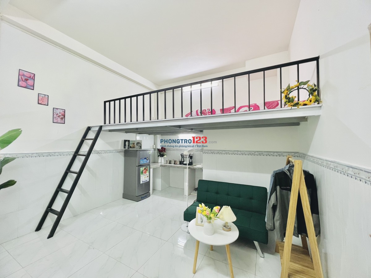 PHÒNG TRỌ CAO CẤP - TRƯỜNG CHINH - GIÁ CHỈ 3TR6
