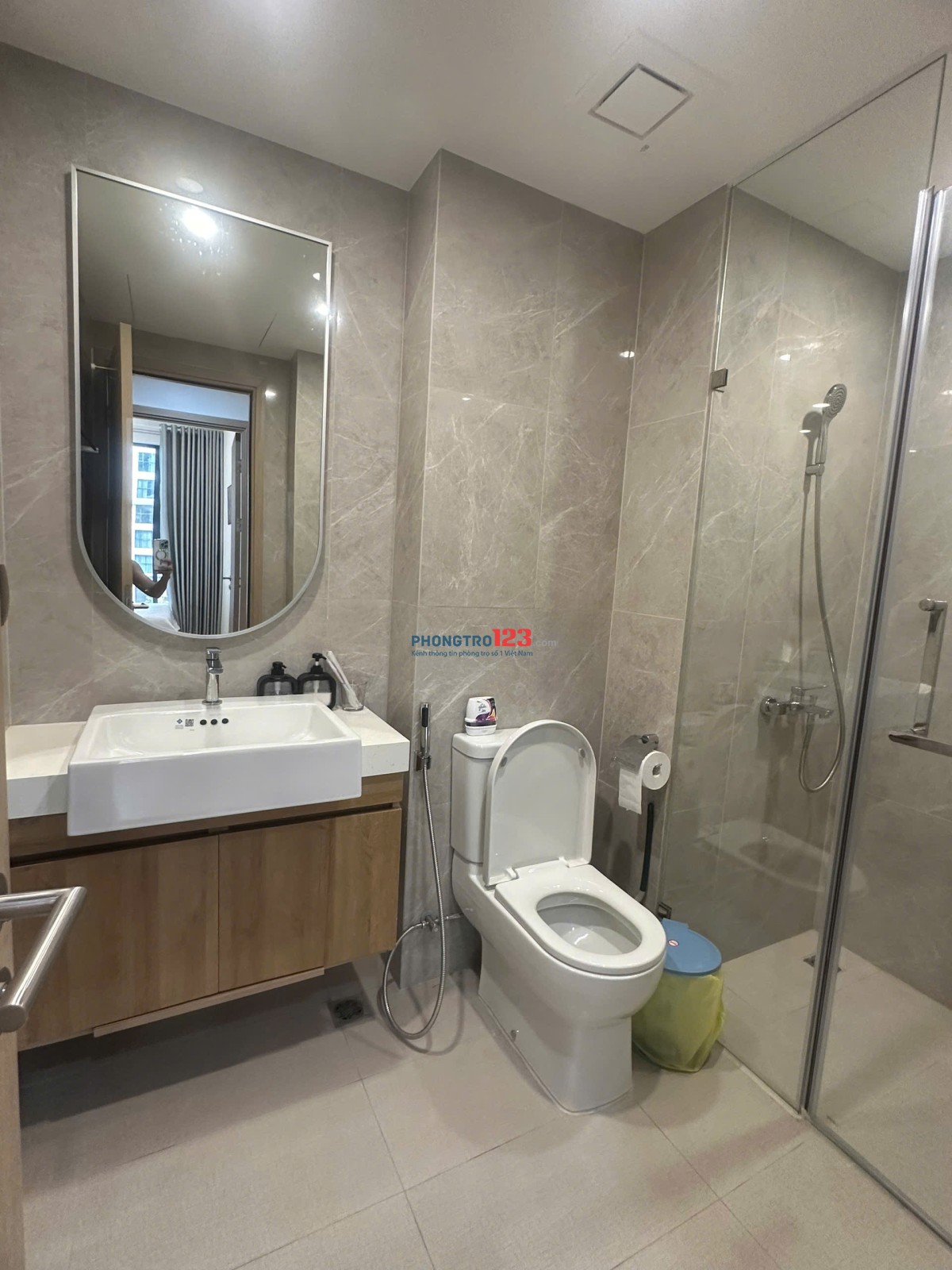 Căn hộ 2PN - 2WC FULL NỘI THẤT LUXURY, Vinhomes Grand Park, TP Thủ Đức – View công viên