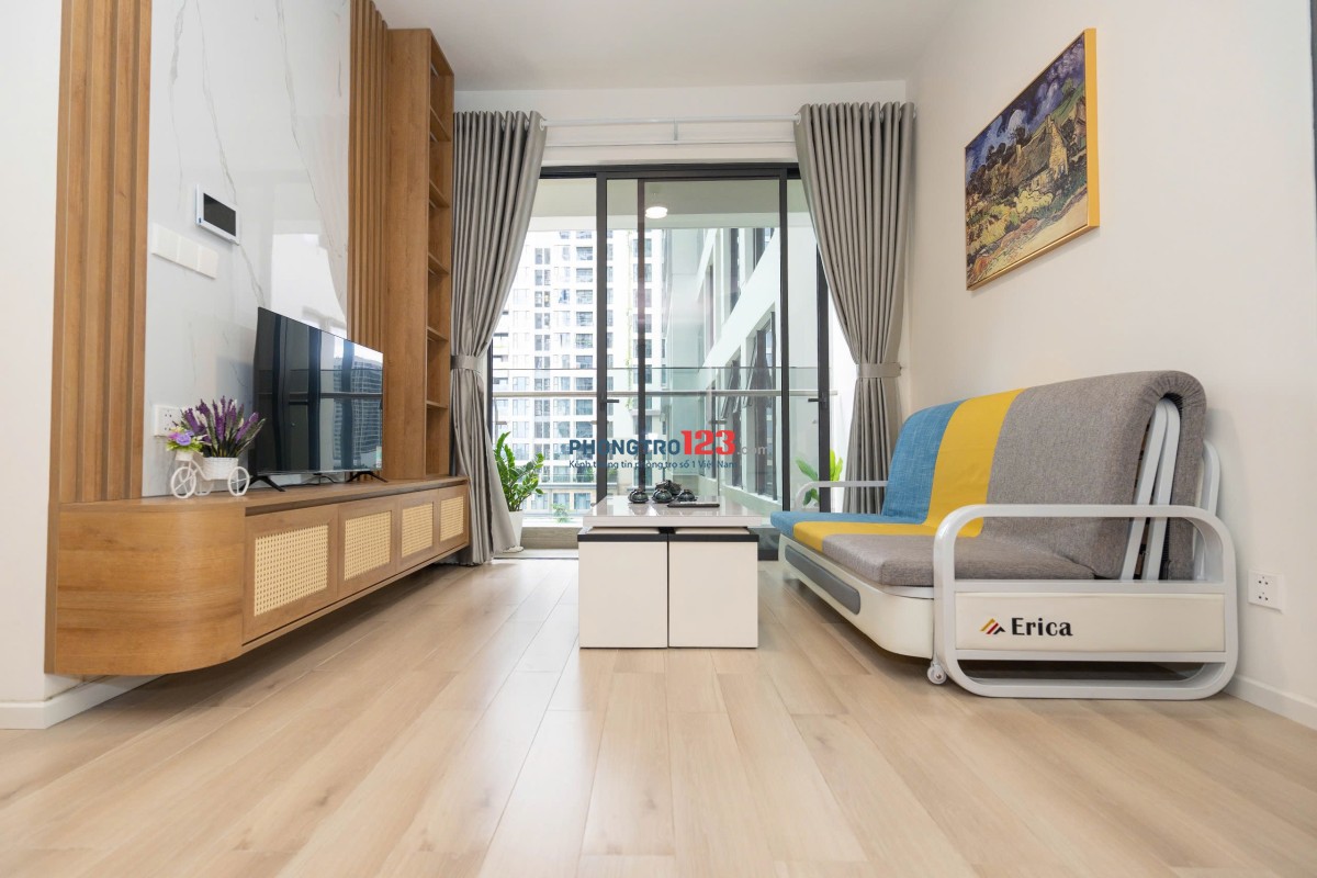 Căn hộ 2PN - 2WC FULL NỘI THẤT LUXURY, Vinhomes Grand Park, TP Thủ Đức – View công viên
