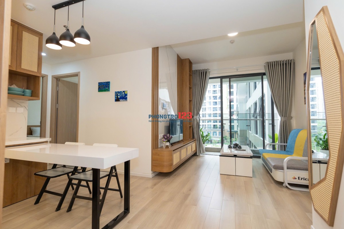 Căn hộ 2PN - 2WC FULL NỘI THẤT LUXURY, Vinhomes Grand Park, TP Thủ Đức – View công viên