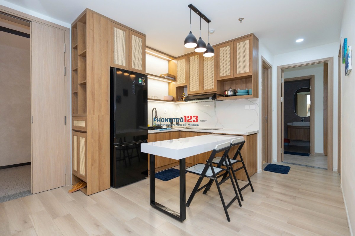 Căn hộ 2PN - 2WC FULL NỘI THẤT LUXURY, Vinhomes Grand Park, TP Thủ Đức – View công viên