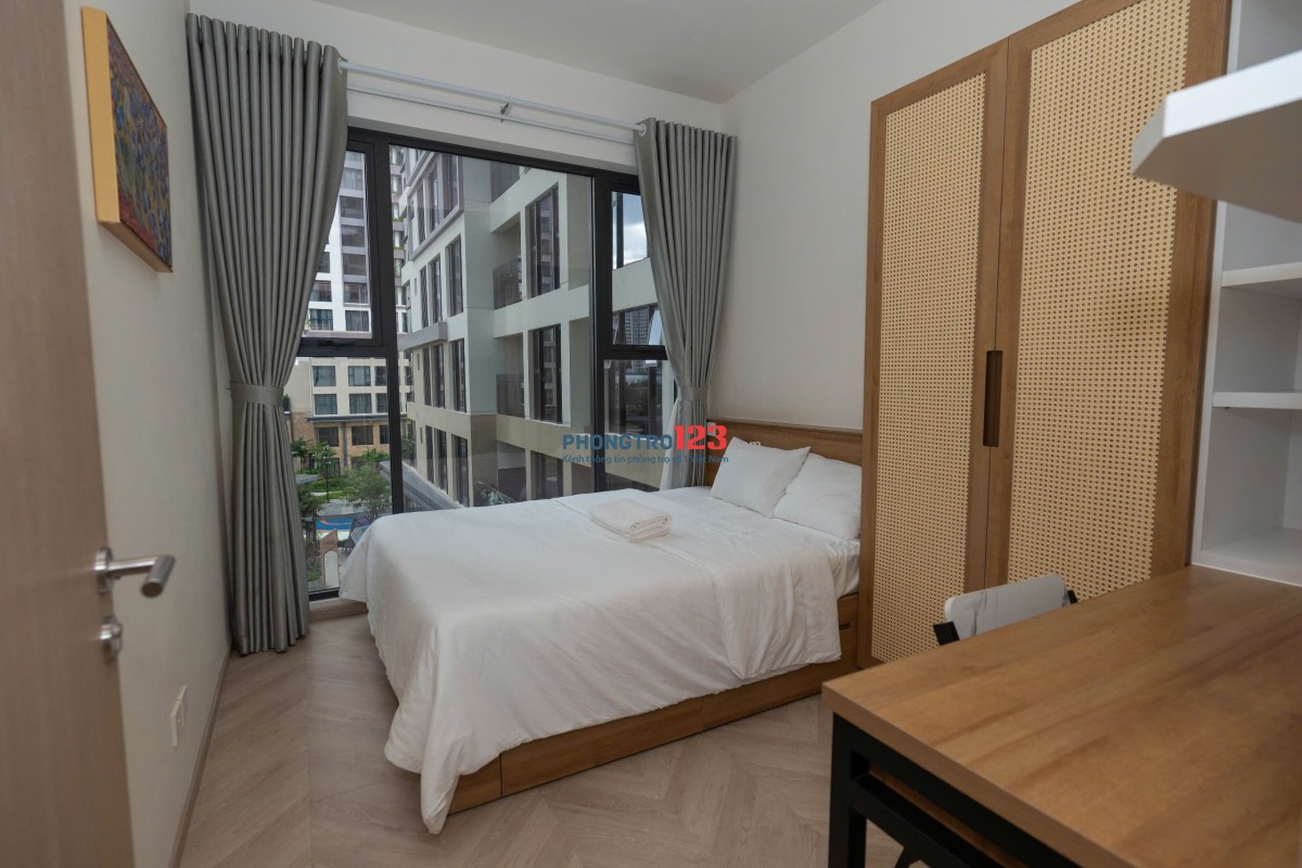 Căn hộ 2PN - 2WC FULL NỘI THẤT LUXURY, Vinhomes Grand Park, TP Thủ Đức – View công viên