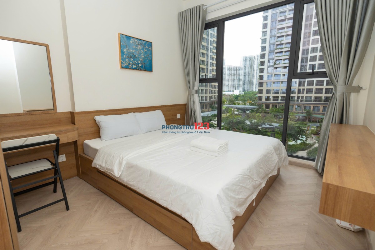 Căn hộ 2PN - 2WC FULL NỘI THẤT LUXURY, Vinhomes Grand Park, TP Thủ Đức – View công viên