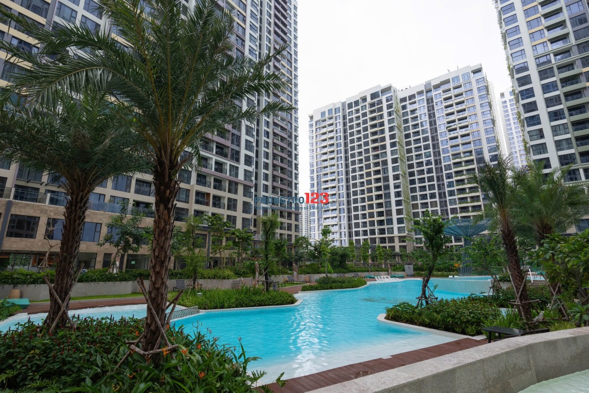 Căn hộ 2PN - 2WC FULL NỘI THẤT LUXURY, Vinhomes Grand Park, TP Thủ Đức – View công viên